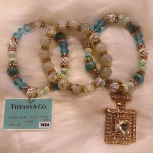 Charm Bracelet Trio
